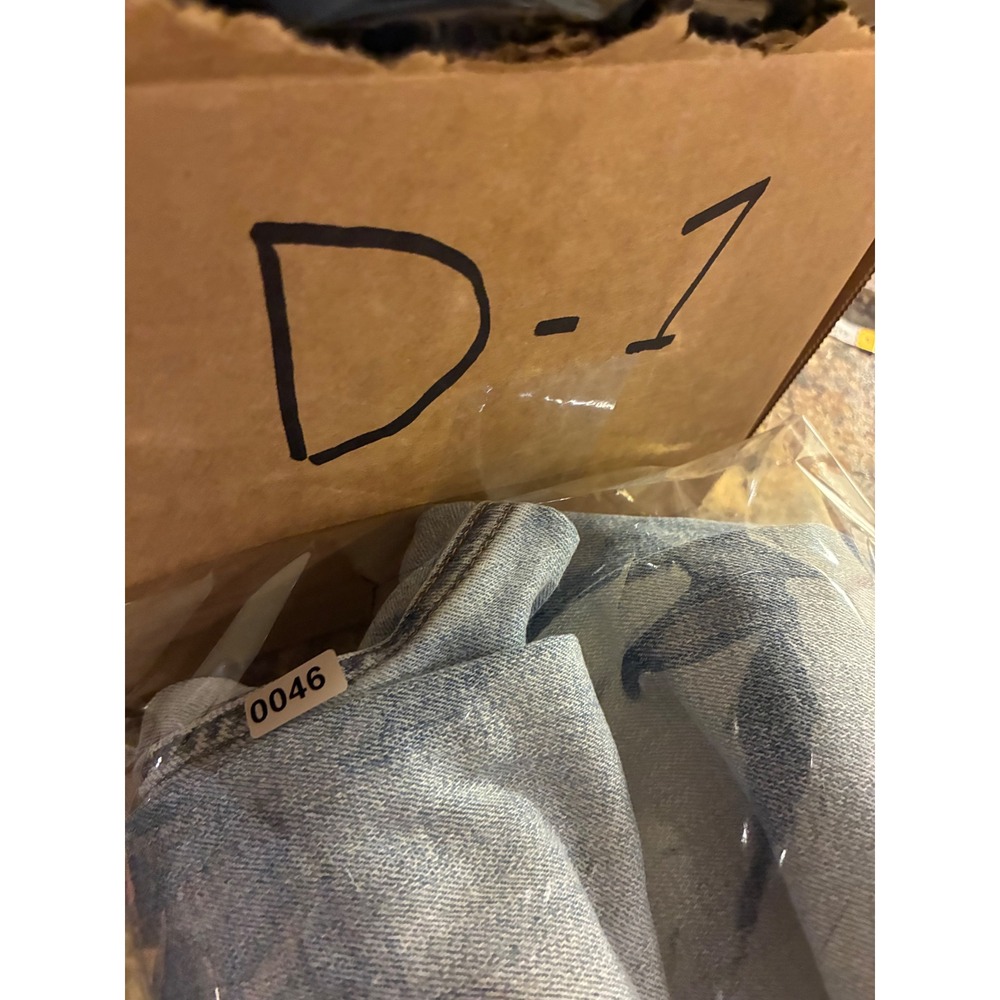American Eagle Slim Light Wash Denim Jeans 31x30 Blue Cotton Blend Stretch‎ - Picture 7 of 7